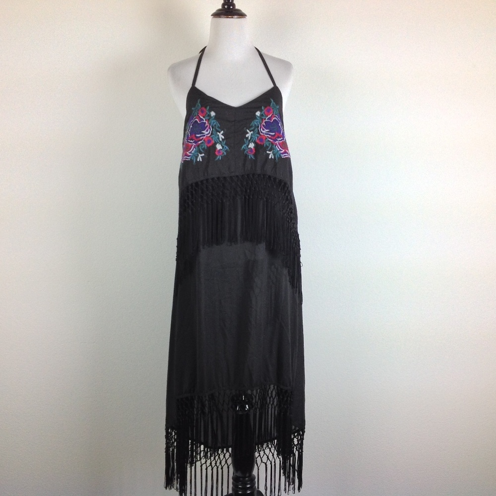 Lovely Girl Dress Women Large High Low Maxi